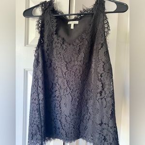 Joie Lace Tank, Size Small